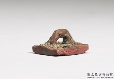图片[2]-Bronze seal with inscription “Ya qin”, late Shang dynasty, c. 13th-11th century BCE-China Archive